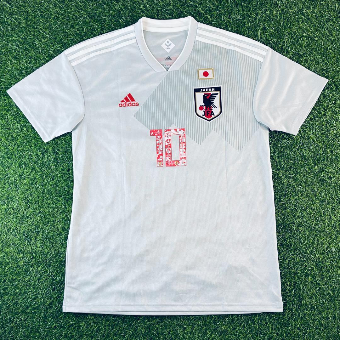 新品 日本代表 2018 アウェイ 正規品 ユニフォーム キャプテン翼 2XL