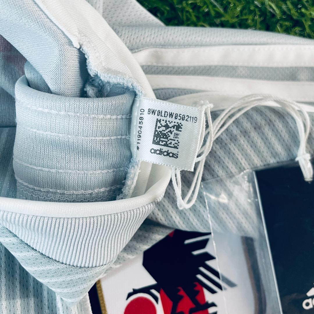 新品 日本代表 2018 アウェイ 正規品 ユニフォーム キャプテン翼 2XL