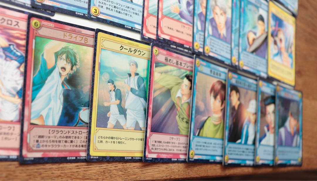 テニスの王子様　トレカ　42枚セット