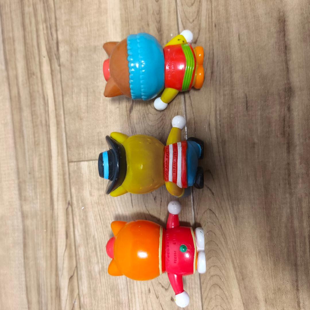 ザドラえもんズ　ソフビセット　フィギュア　1996年　ドラミちゃん ドラパン