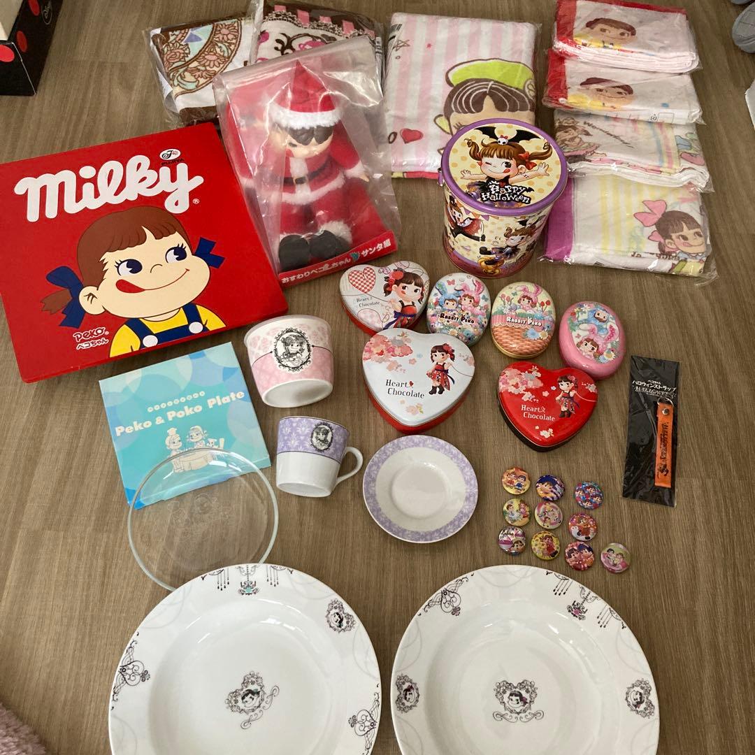 【匿名配送】ペコちゃんグッズセット