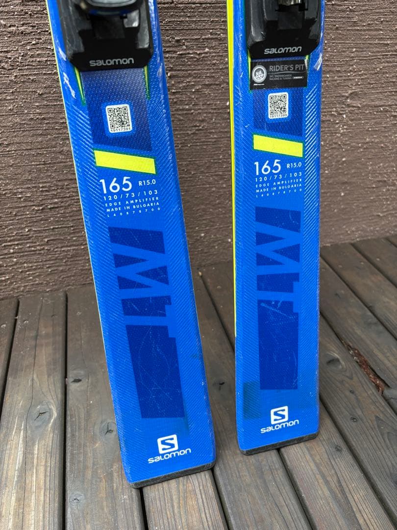 スキー板　サロモン　S RACE
