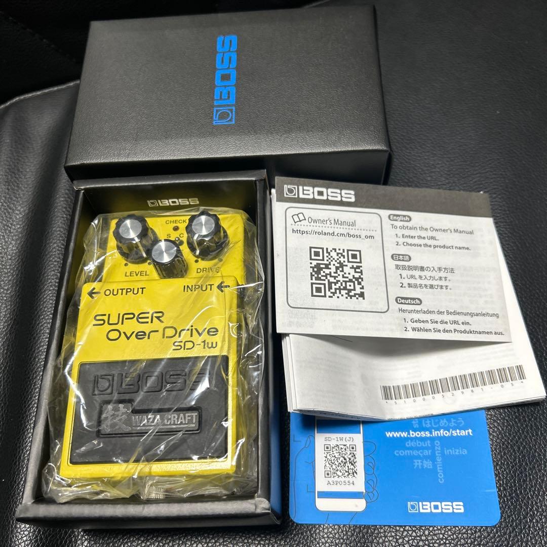 [美品] BOSS / SD-1W