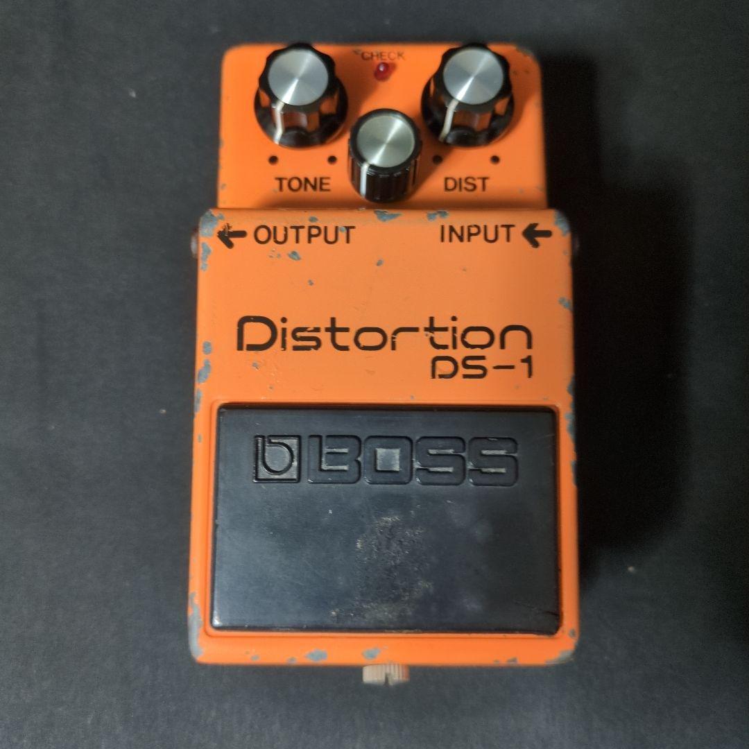 BOSS DS-1 日本製 銀ネジ 1979年製 TA7136AP搭載 初期型