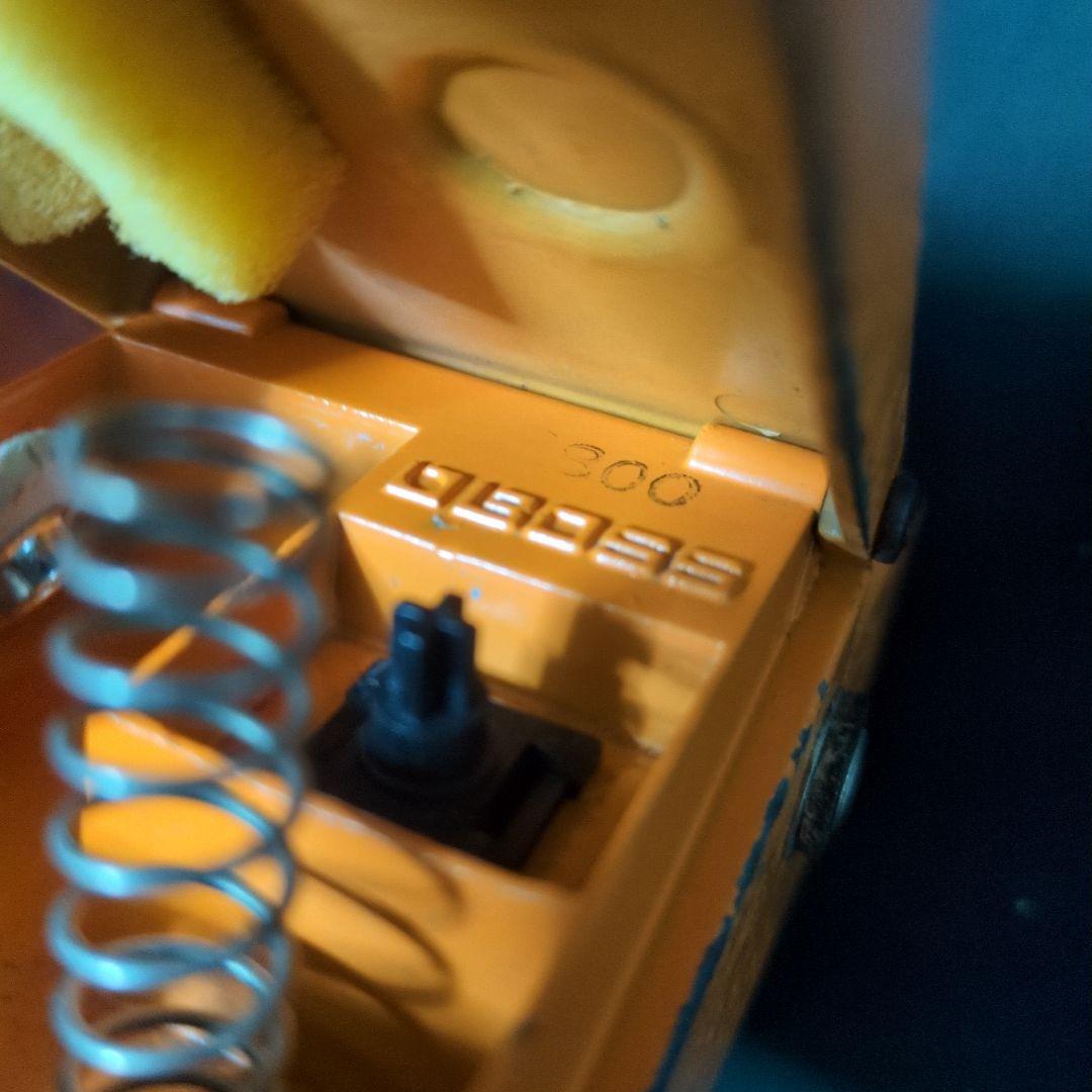 BOSS DS-1 日本製 銀ネジ 1979年製 TA7136AP搭載 初期型