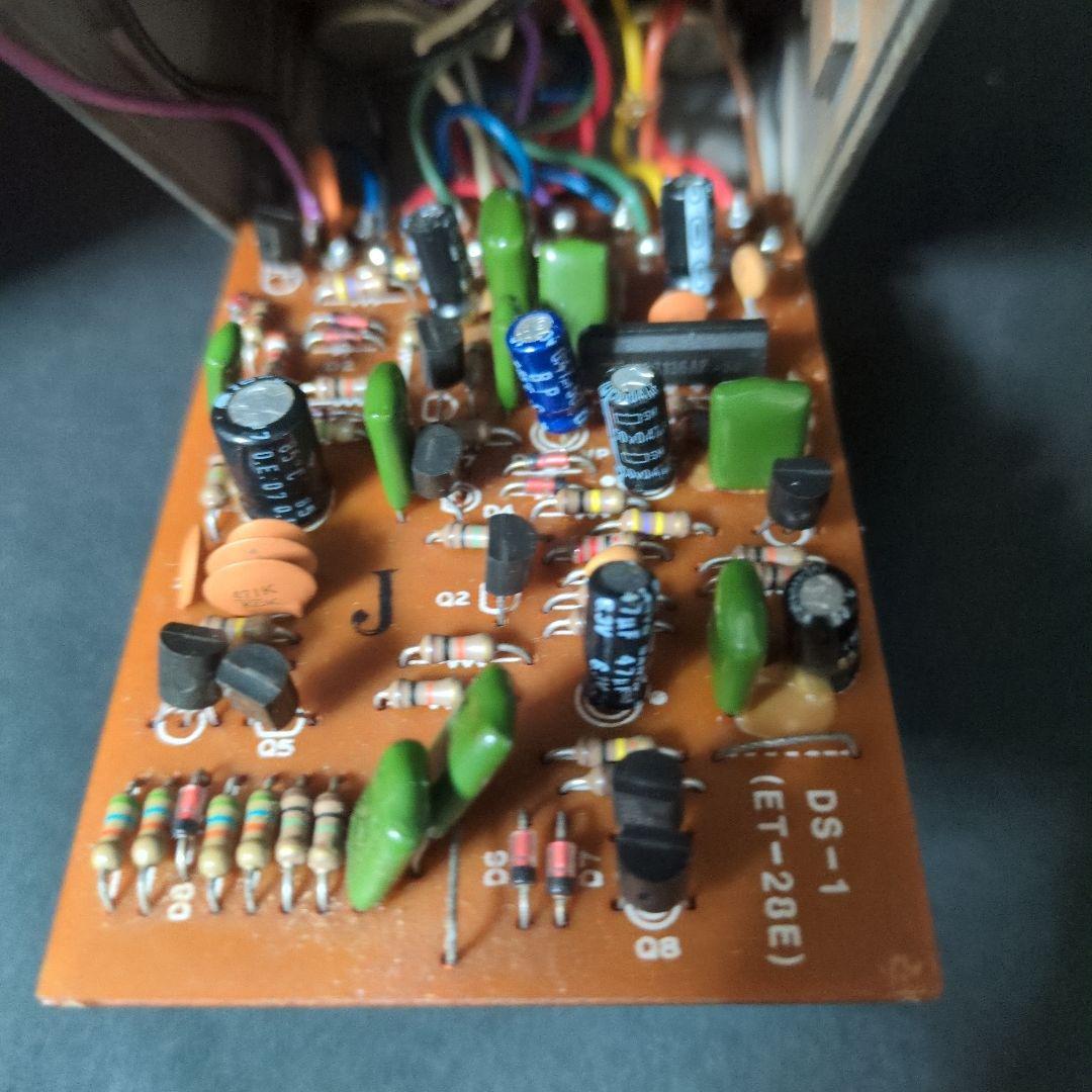 BOSS DS-1 日本製 銀ネジ 1979年製 TA7136AP搭載 初期型