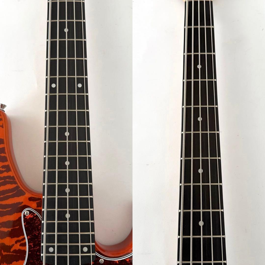 【美品】woofy 5弦ベース エレキベース
