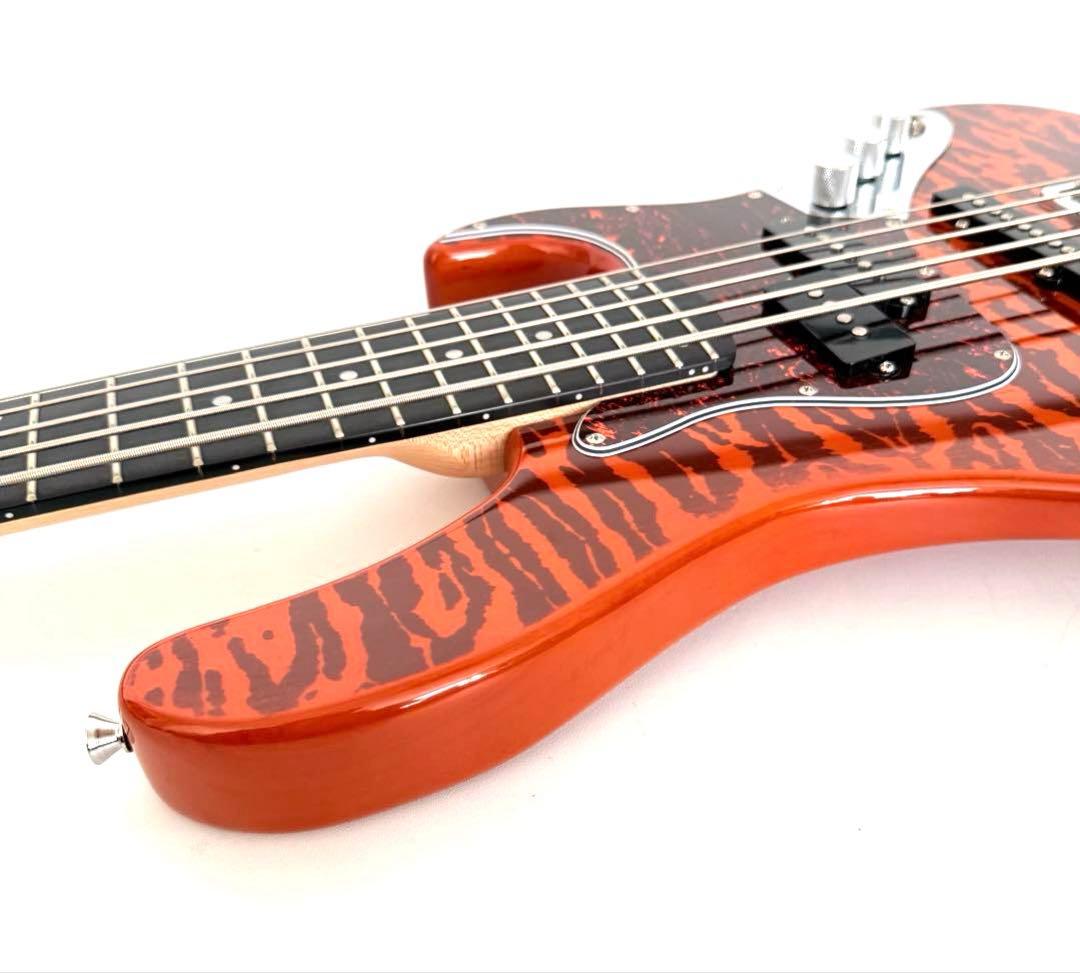 【美品】woofy 5弦ベース エレキベース