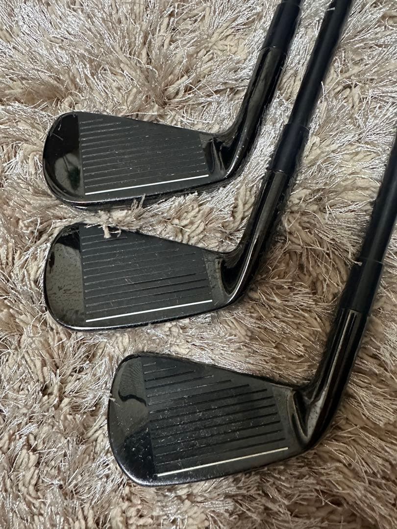 TaylorMade P-790 ブラック限定モデル　アイアンセット 6本
