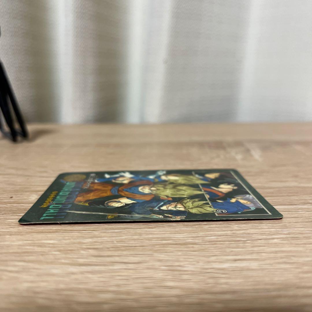 【極美品】ドラゴンボール ビジュアルアドベンチャー no.173 三大超サイヤ人