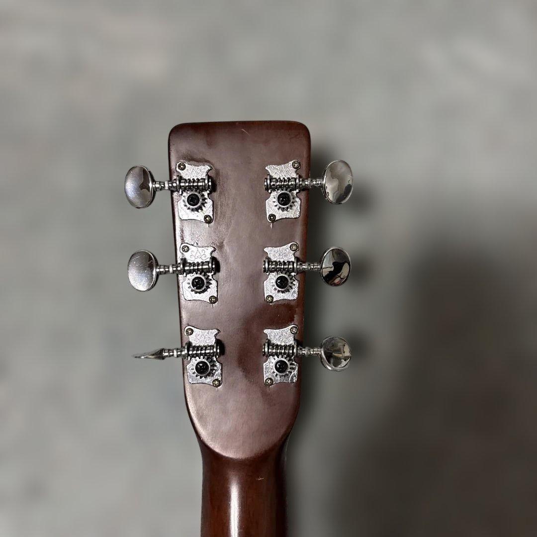 Morris F-10 1974年製ビンテージギター 弦高調整済みギターケース付