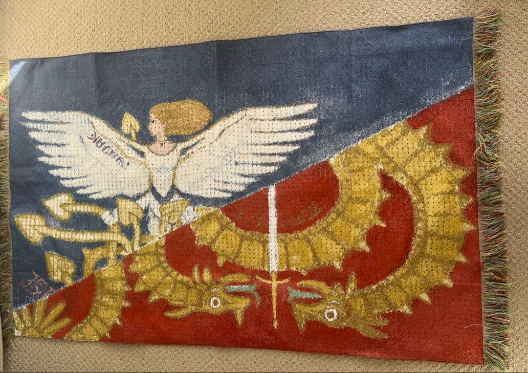 2.14値下げナウシカ タペストリー アニメージュとジブリ展