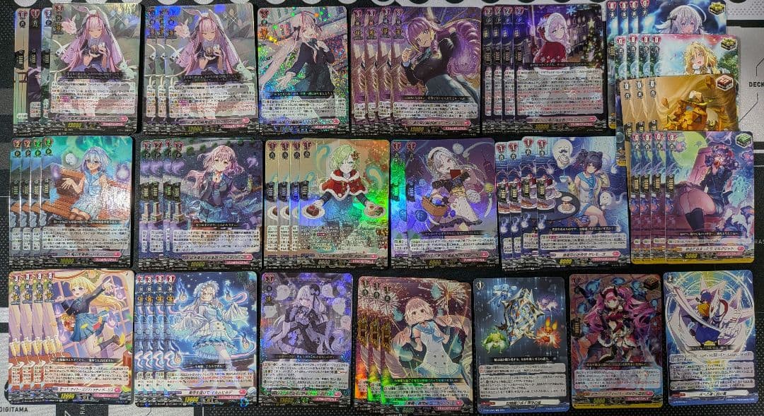 フェルティローザ　デッキ　調整パーツ込み　ヴァンガード