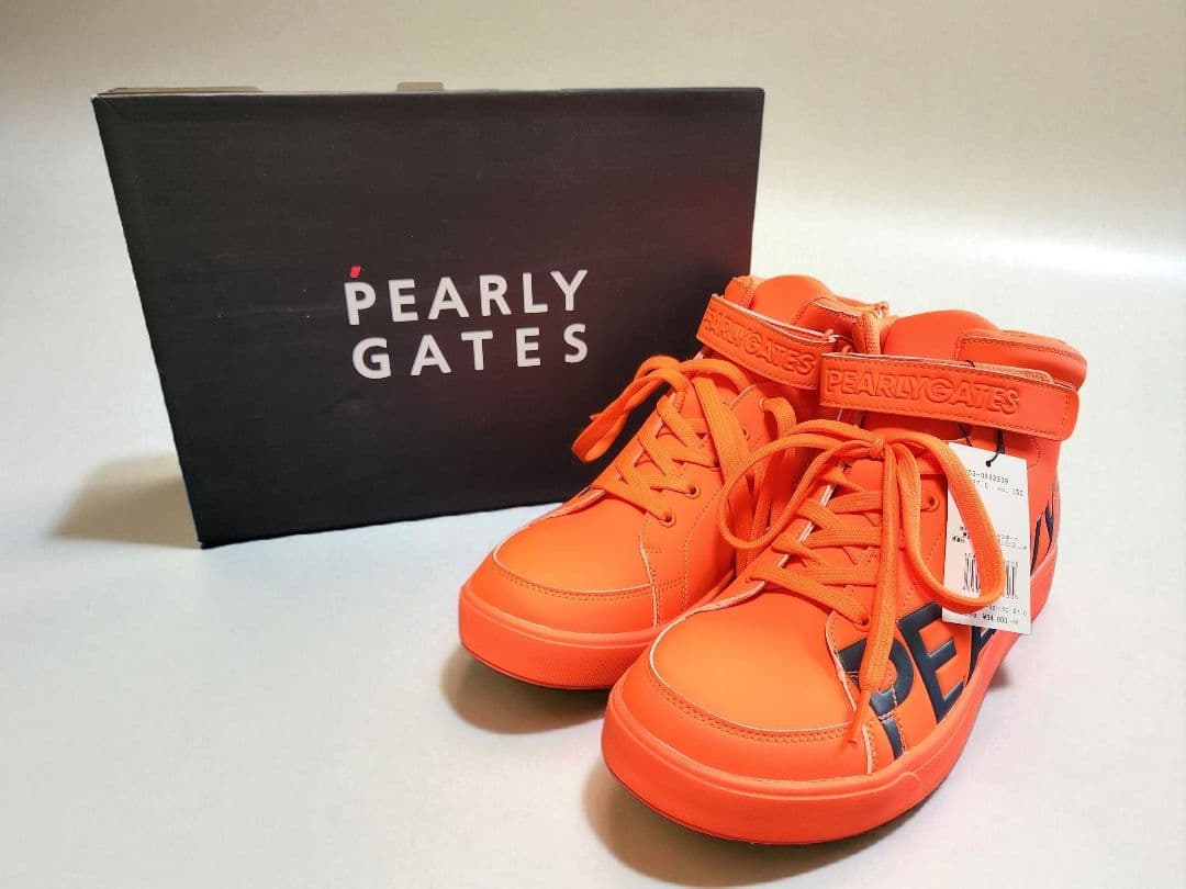 【新品未使用】PEARLY GATES ゴルフシューズ ミドルカット 27cm