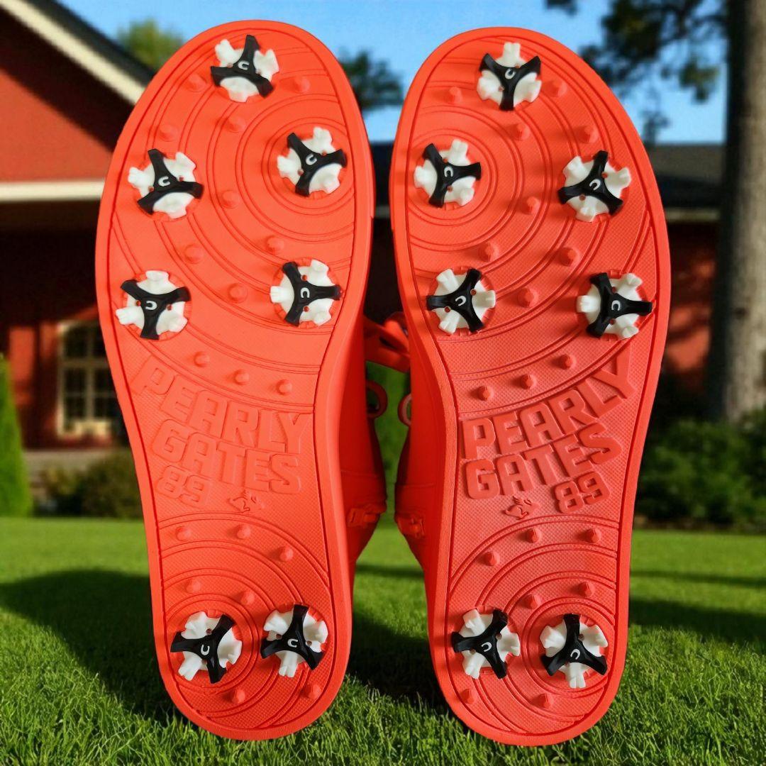 【新品未使用】PEARLY GATES ゴルフシューズ ミドルカット 27cm