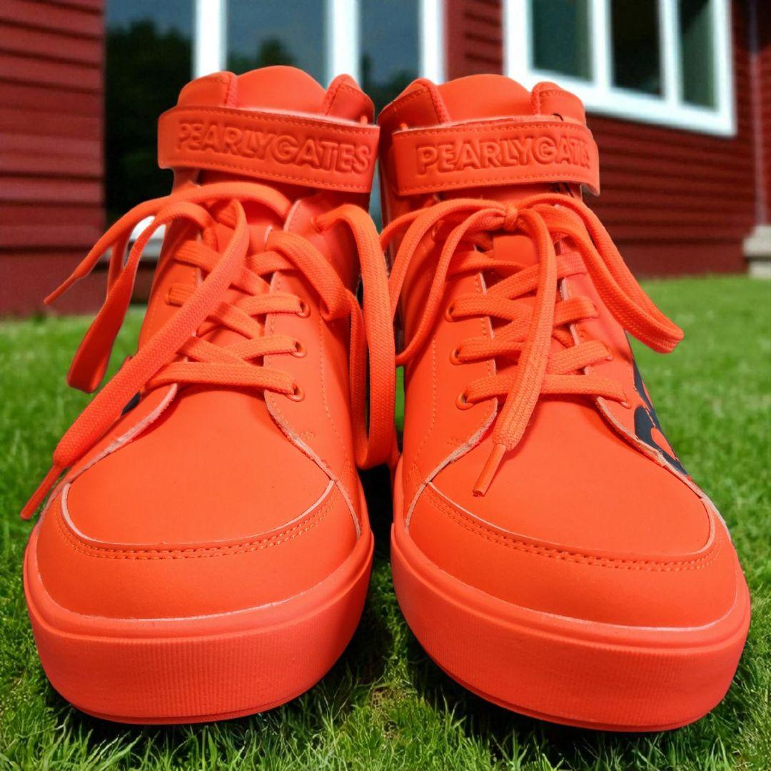 【新品未使用】PEARLY GATES ゴルフシューズ ミドルカット 27cm