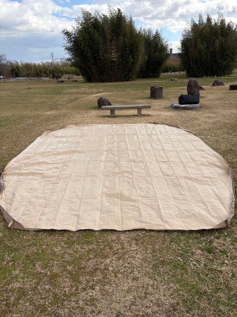 ウータL WOOTA-L グランドシート