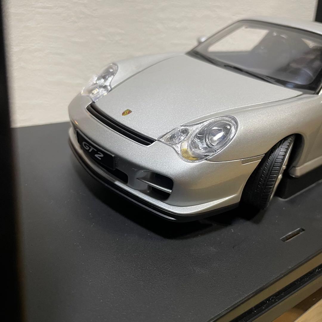 オートアート 1/18 Porsche 911 GT2 シルバー