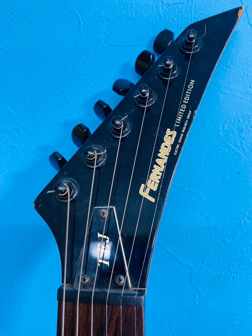 FERNANDES エレキギターlimited edition テレキャスター