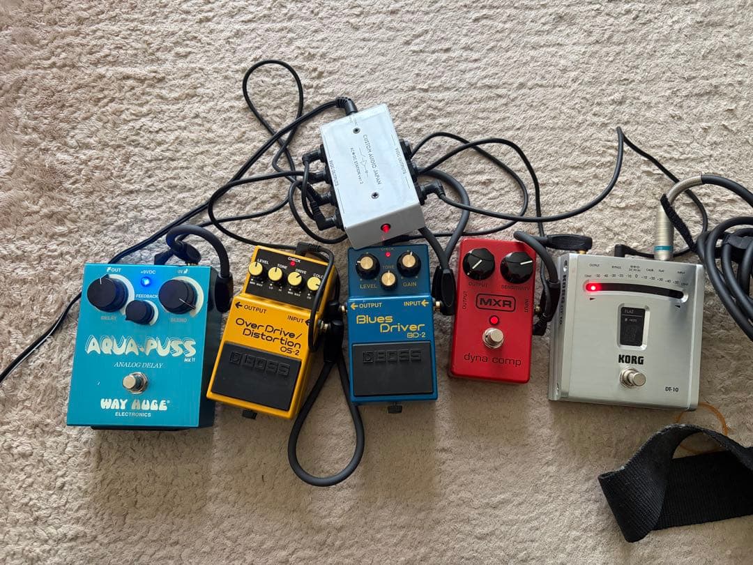 ギターエフェクターセット