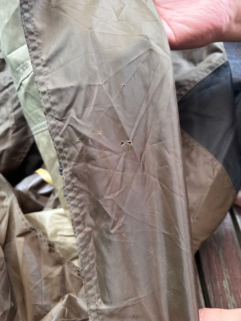 ogawaカーサイドロッジ&おまけでタープも！