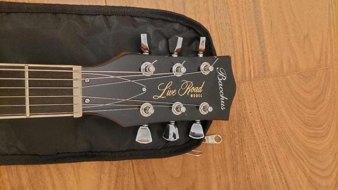 BACCHUS バッカス BLP-FMH/R HB レスポールタイプ　ギター