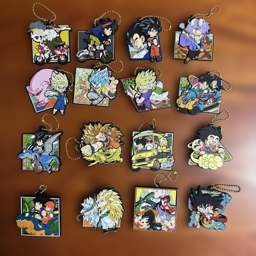 ドラゴンボールラバマスartグミ　セット売り