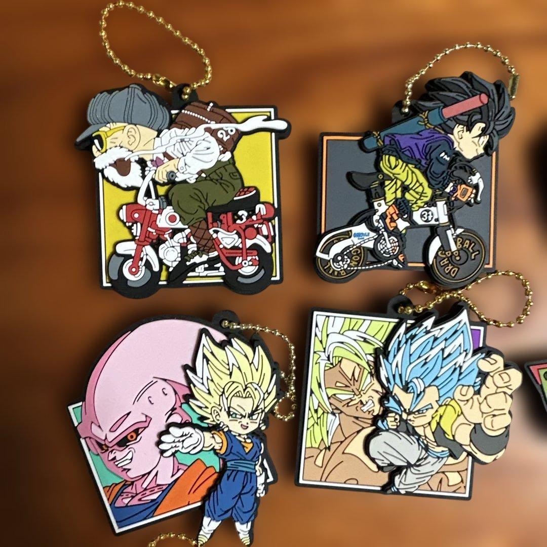 ドラゴンボールラバマスartグミ　セット売り