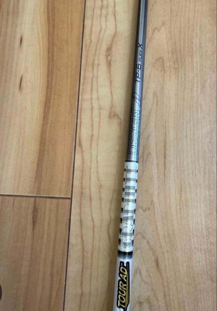 グラファイト ツアーAD TP 6X 3W用 約107センチ