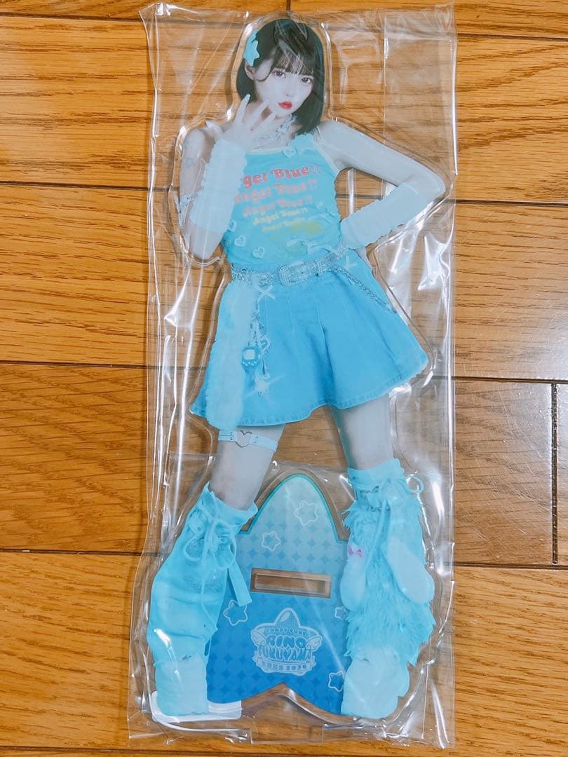 福山梨乃 りのまる ラッフルくじ 特大アクリルスタンド きゃんちゅー