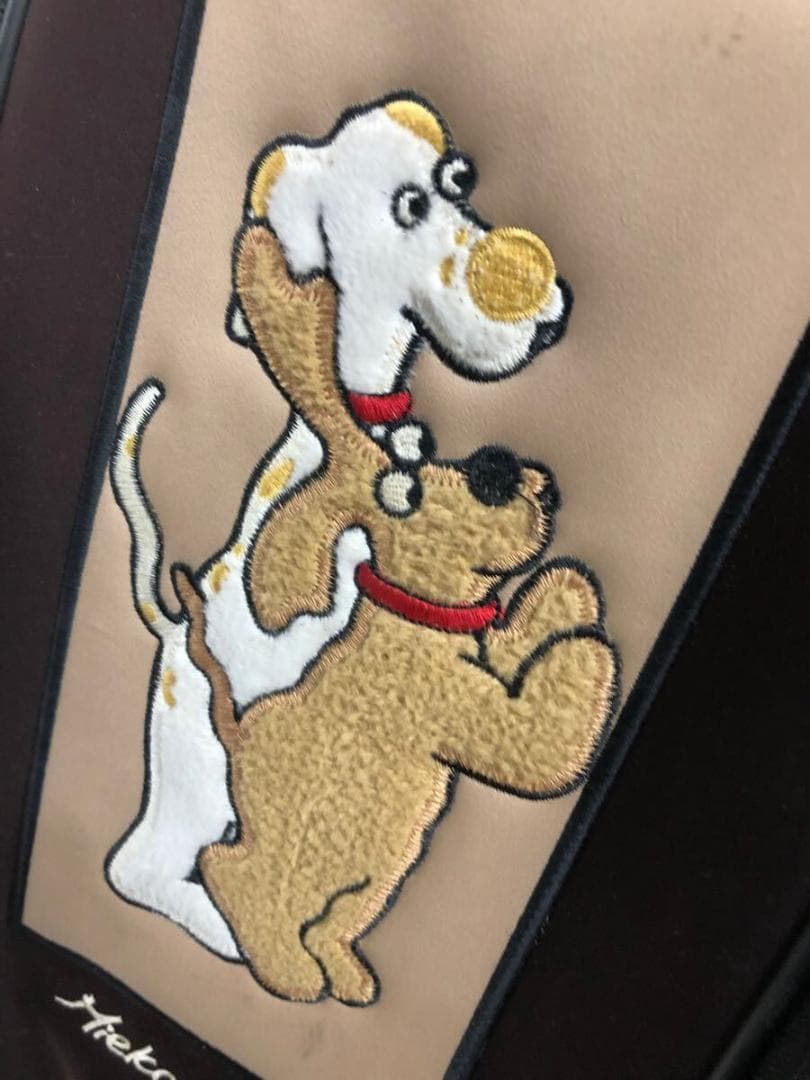 M・U SPORTS ミエコウエサコ★キャスター付き　 キャディバッグ