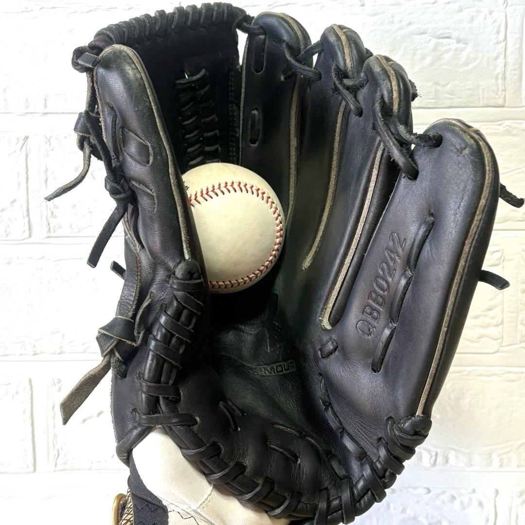 【レア品】UNDER ARMOUR I WILL 軟式 グローブ QBB0242