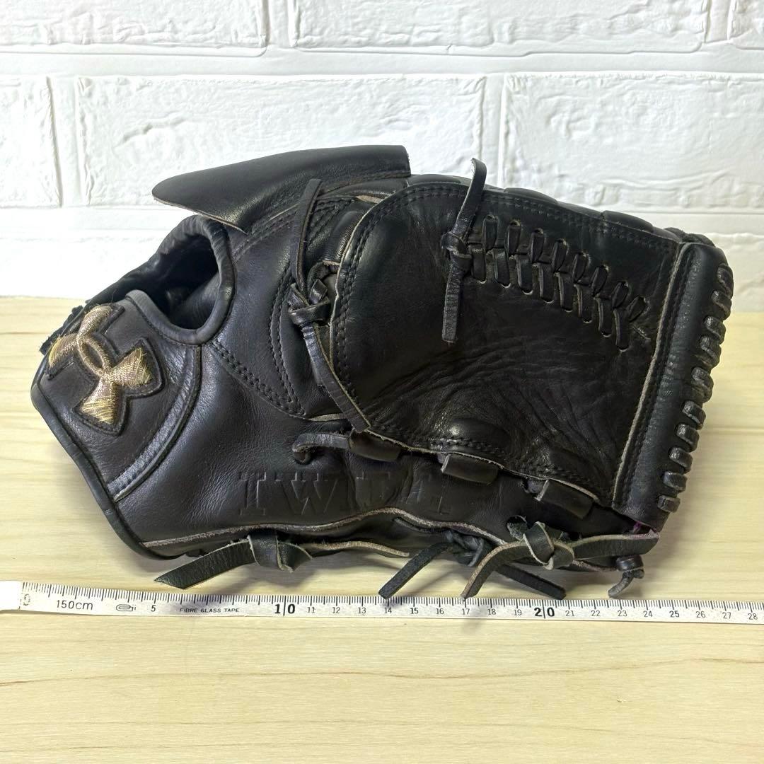 【レア品】UNDER ARMOUR I WILL 軟式 グローブ QBB0242