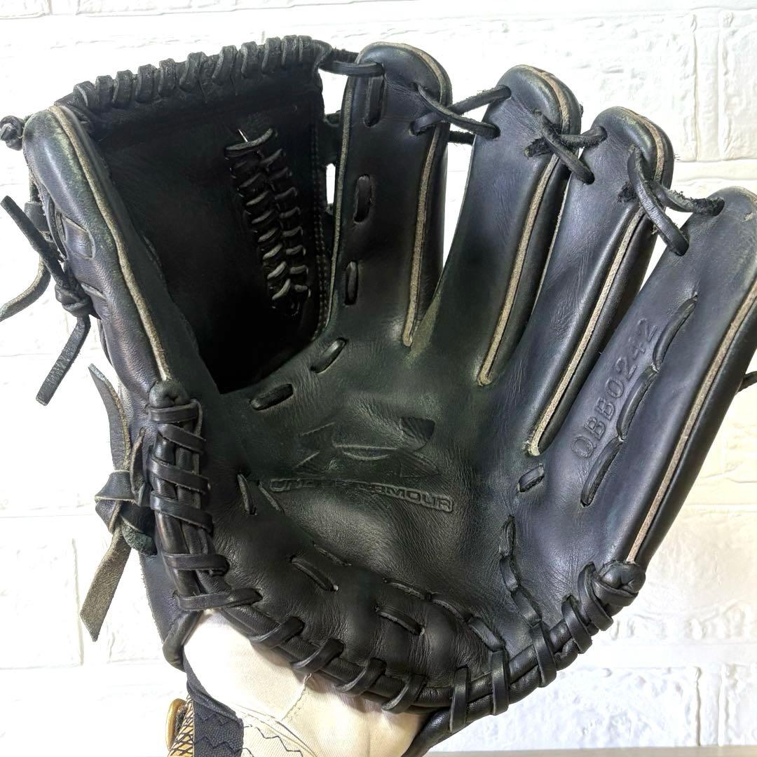 【レア品】UNDER ARMOUR I WILL 軟式 グローブ QBB0242