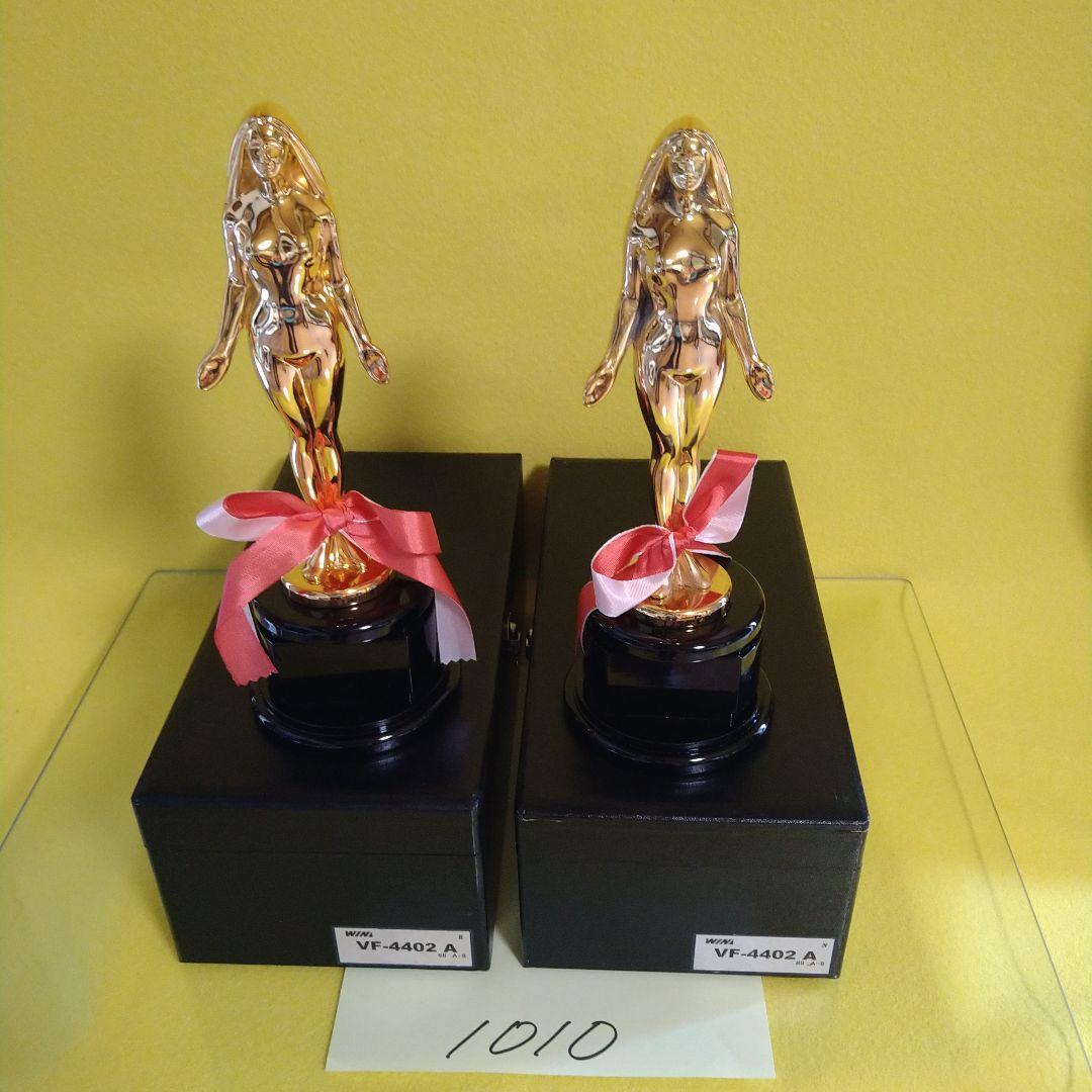 No.1010 ブロンズ像ゴールド女神