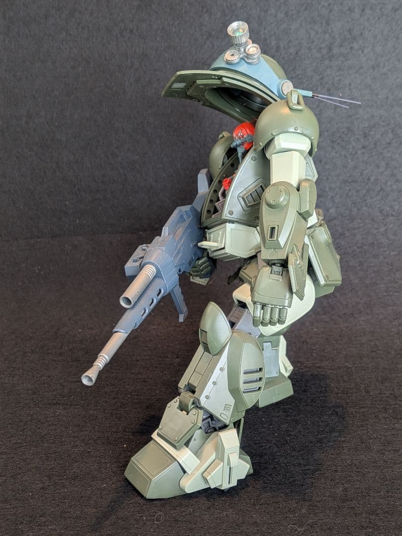 スコープドッグATM-09-ST　1／20スケール　プラモデル　未塗装完成品