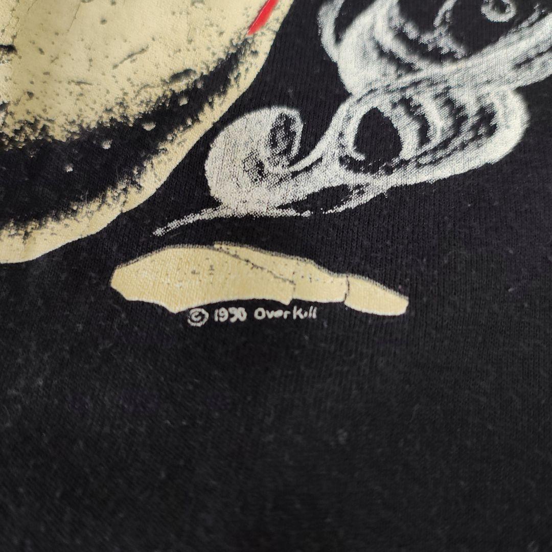 OVERKILL “BIRTH OF TENSION” Tシャツ 1990年製