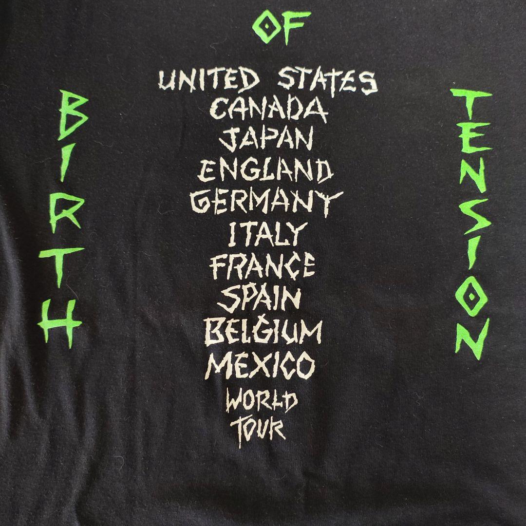 OVERKILL “BIRTH OF TENSION” Tシャツ 1990年製