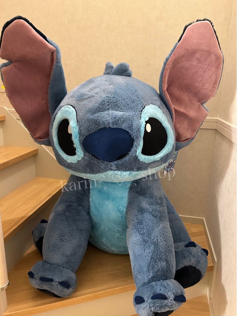 【新品未使用】コストコ　スティッチ ぬいぐるみ 超特大　完売品