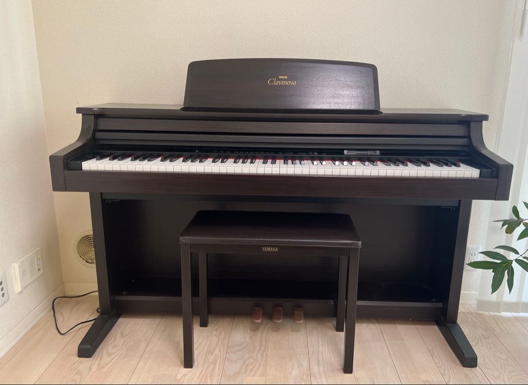 YAMAHA Clavinova CLP-156 クラビノーバ 電子ピアノ
