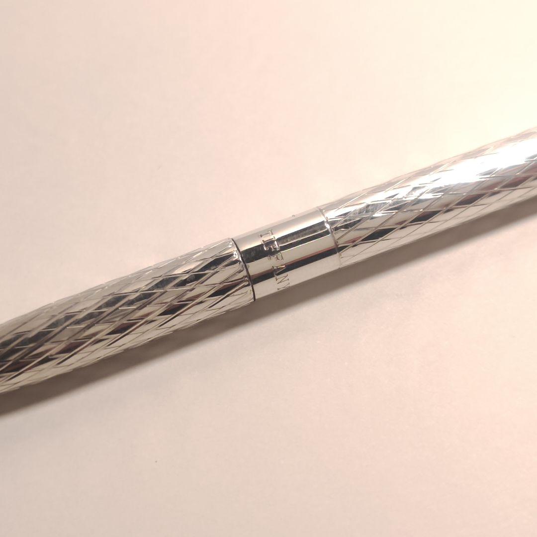 替芯付 美品 廃盤 希少 ティファニー シルバー 925 ボールペン 箱付