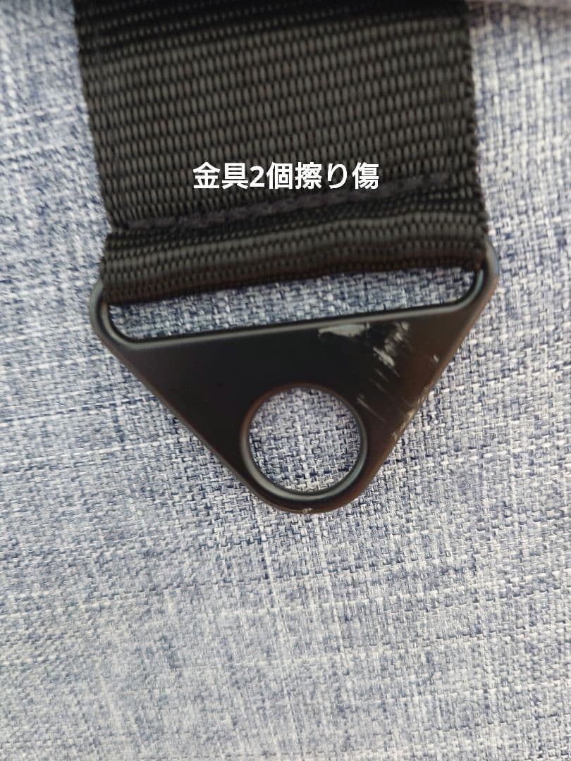 AIRBUGGY　DOME3 ラージ ペットカート メランジデニム