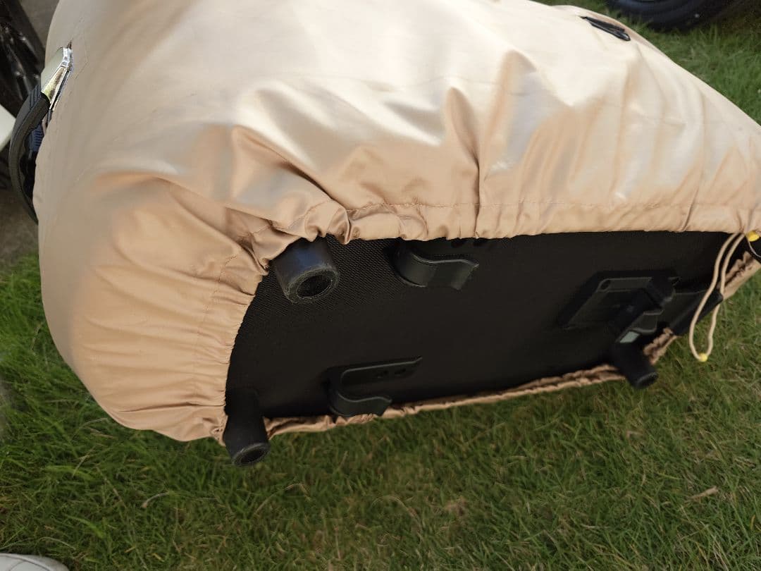 AIRBUGGY　DOME3 ラージ ペットカート メランジデニム