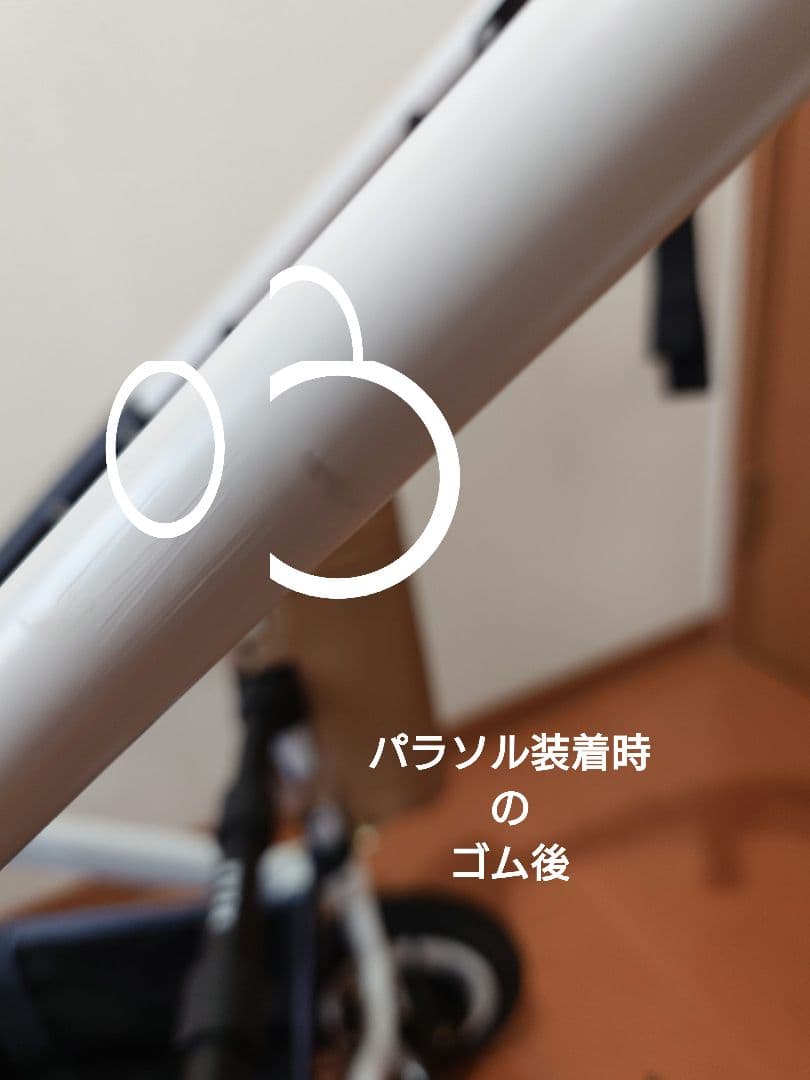 AIRBUGGY　DOME3 ラージ ペットカート メランジデニム