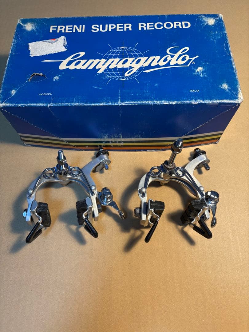 ✨新品未使用　カンパスーパーレコードブレーキセット✨