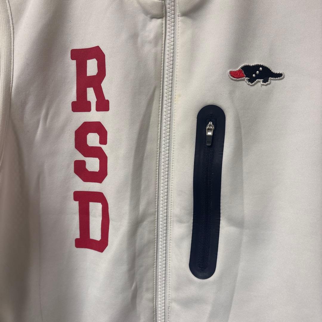 Rough and Swell Duckbills ベスト ホワイト