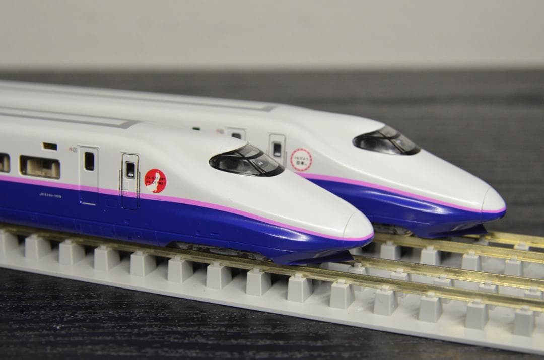 【限定品】KATO 10-868 E2系 はやて 全線復旧1番列車 室内灯付き