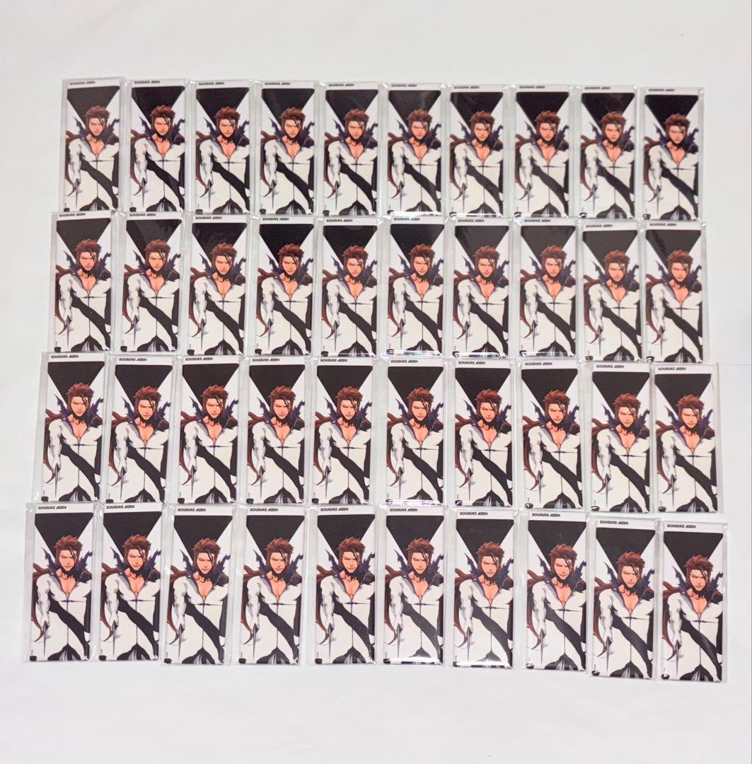 BLEACH 藍染惣右介 絵札缶バッジ まとめ売り