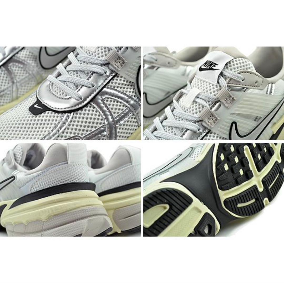 【入手困難】23.5 NIKE W V2K RUN \"WHITE SILVER