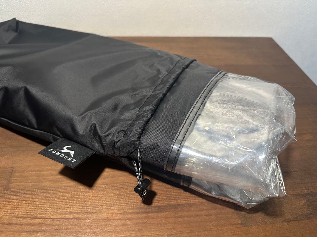 ミニマルワークス シェルターGH チャコール 1度だけ使用 メッシュ＆TPU